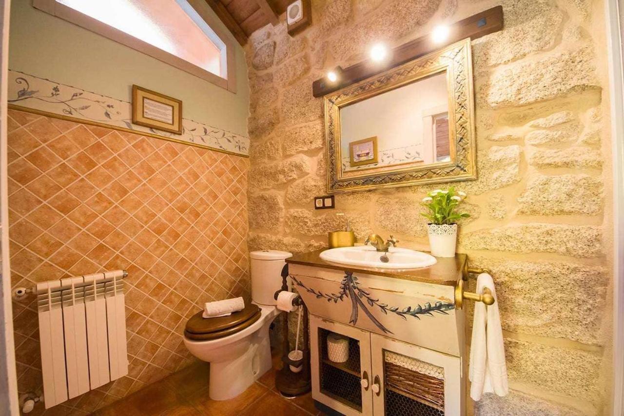 Cas Do Mestre Casa Rural Con Encanto Pontevedra Zewnętrze zdjęcie
