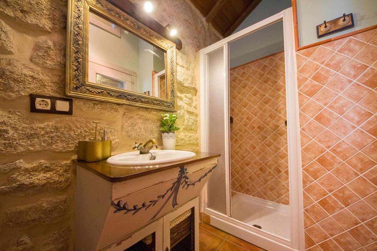 Cas Do Mestre Casa Rural Con Encanto Pontevedra Zewnętrze zdjęcie