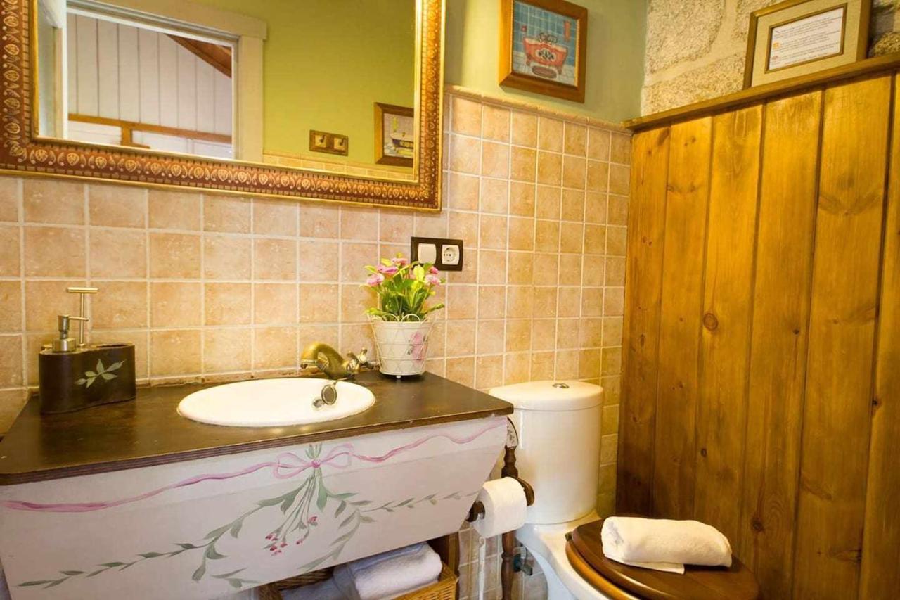 Cas Do Mestre Casa Rural Con Encanto Pontevedra Zewnętrze zdjęcie
