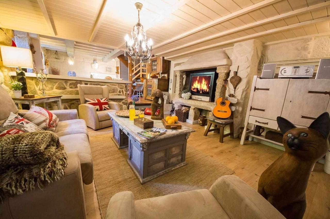 Cas Do Mestre Casa Rural Con Encanto Pontevedra Zewnętrze zdjęcie