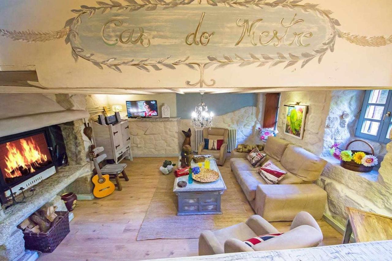 Cas Do Mestre Casa Rural Con Encanto Pontevedra Zewnętrze zdjęcie