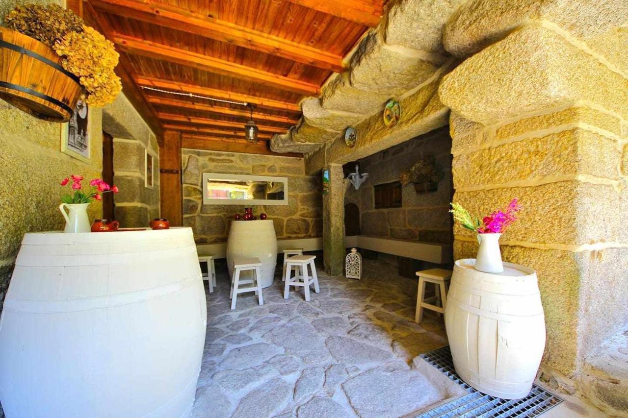 Cas Do Mestre Casa Rural Con Encanto Pontevedra Zewnętrze zdjęcie