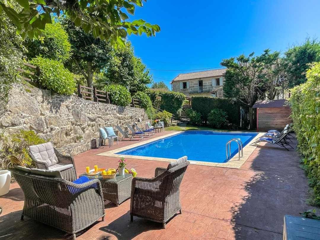 Cas Do Mestre Casa Rural Con Encanto Pontevedra Zewnętrze zdjęcie