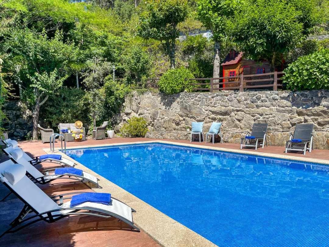 Cas Do Mestre Casa Rural Con Encanto Pontevedra Zewnętrze zdjęcie