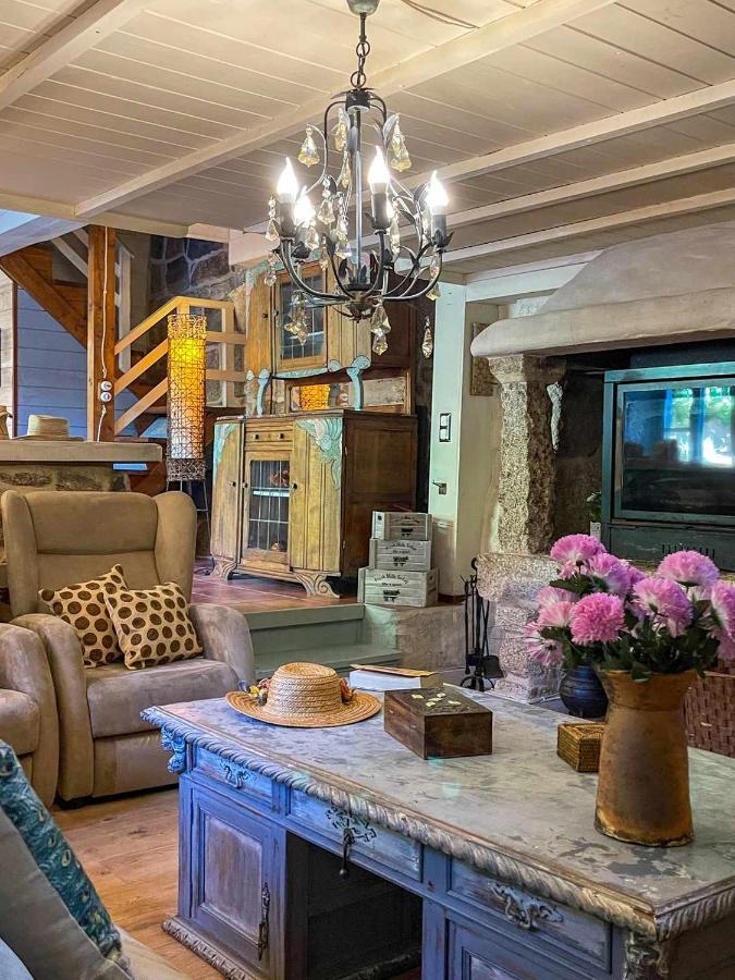 Cas Do Mestre Casa Rural Con Encanto Pontevedra Zewnętrze zdjęcie