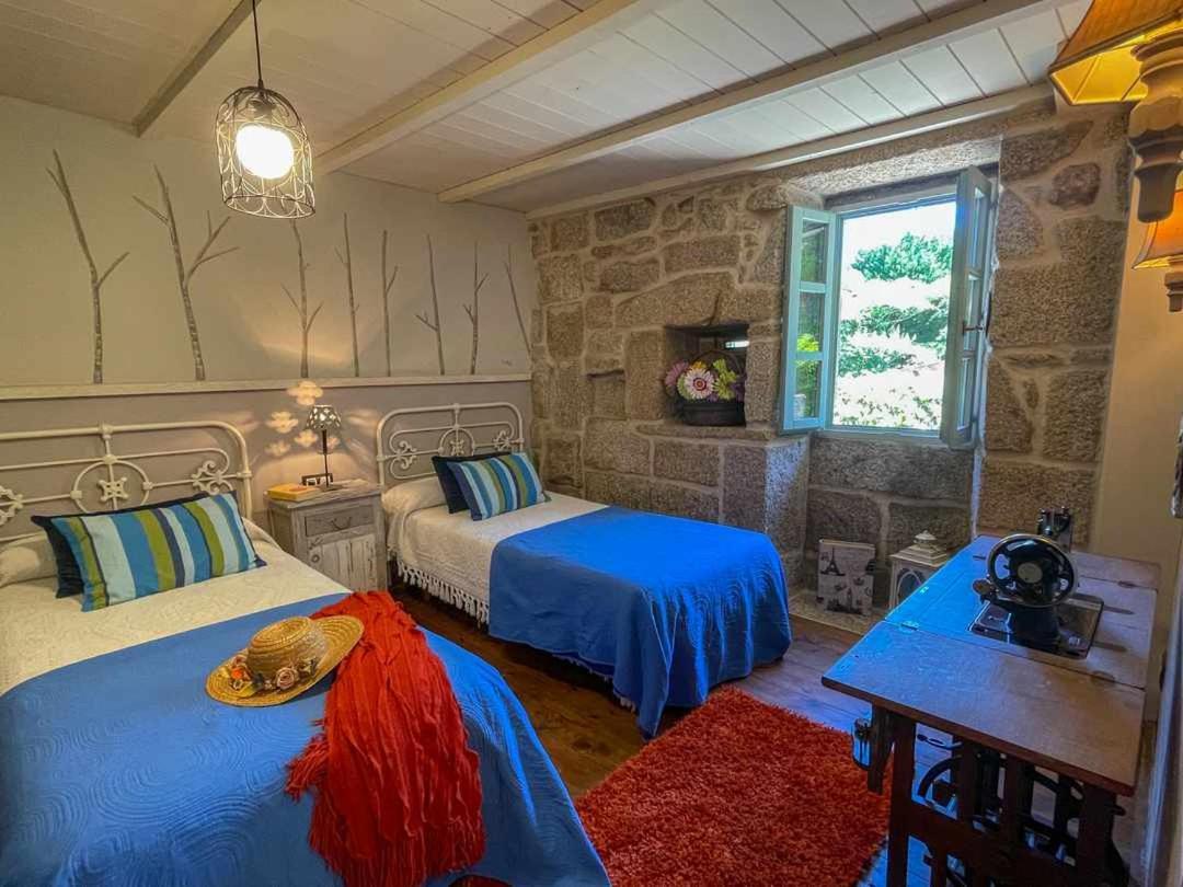 Cas Do Mestre Casa Rural Con Encanto Pontevedra Zewnętrze zdjęcie