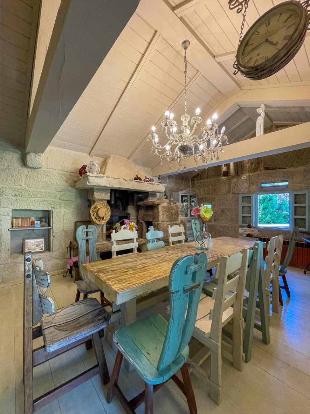 Cas Do Mestre Casa Rural Con Encanto Pontevedra Zewnętrze zdjęcie
