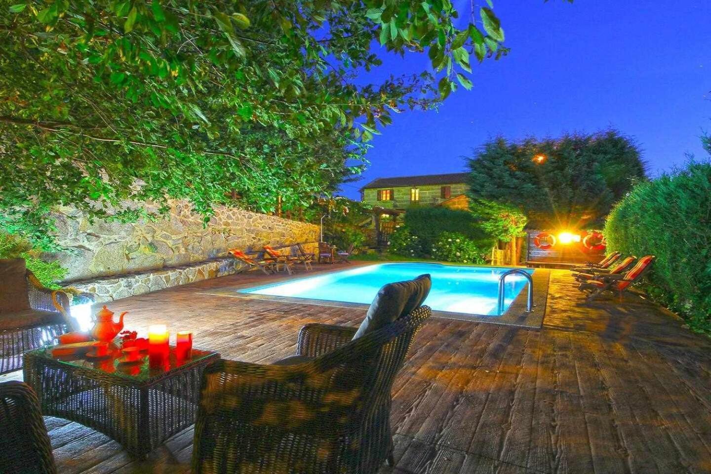 Cas Do Mestre Casa Rural Con Encanto Pontevedra Zewnętrze zdjęcie