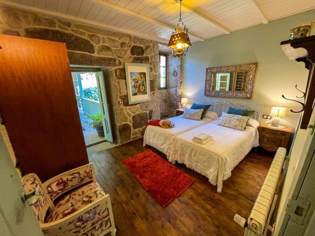 Cas Do Mestre Casa Rural Con Encanto Pontevedra Zewnętrze zdjęcie
