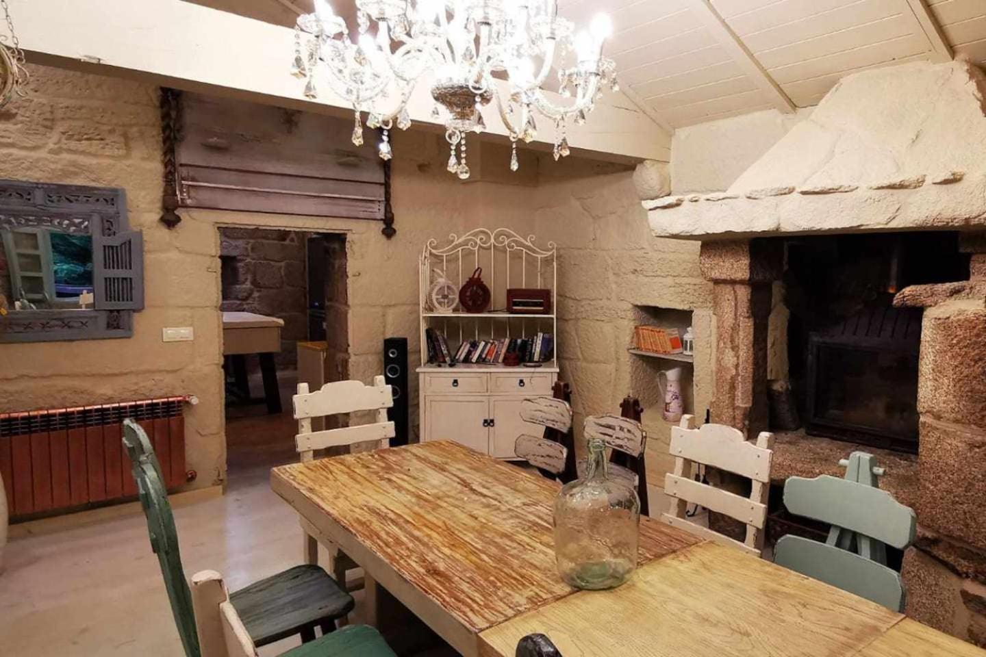 Cas Do Mestre Casa Rural Con Encanto Pontevedra Zewnętrze zdjęcie