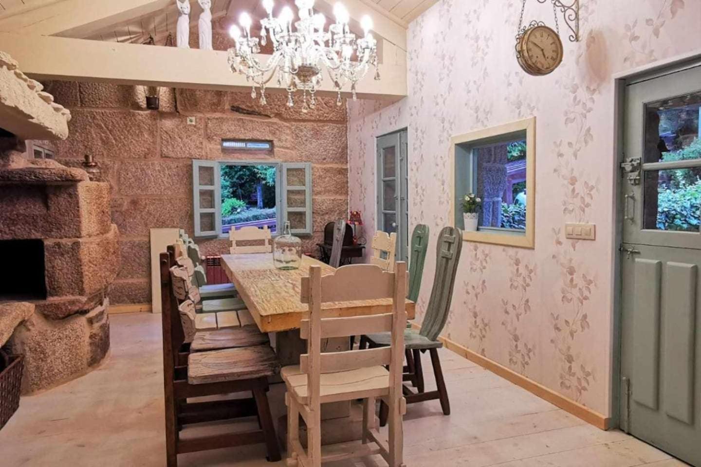Cas Do Mestre Casa Rural Con Encanto Pontevedra Zewnętrze zdjęcie