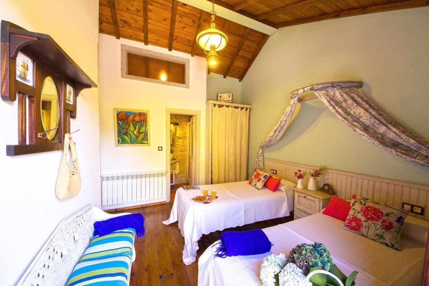 Cas Do Mestre Casa Rural Con Encanto Pontevedra Zewnętrze zdjęcie