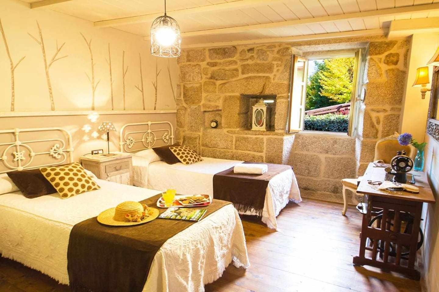 Cas Do Mestre Casa Rural Con Encanto Pontevedra Zewnętrze zdjęcie