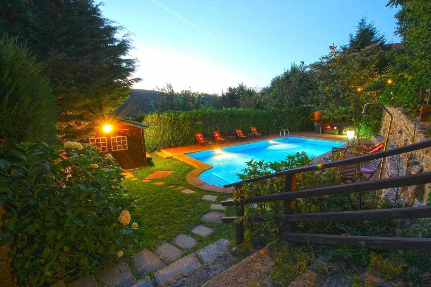 Cas Do Mestre Casa Rural Con Encanto Pontevedra Zewnętrze zdjęcie